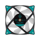 Iceberg Thermal ICEGALE12A-E0B IceGale - Case fan - ARGB - 120 mm - Black