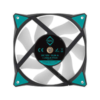 Iceberg Thermal ICEGALE12A-E0B IceGale - Case fan - ARGB - 120 mm - Black
