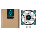 Iceberg Thermal ICEGALE12A-E0B IceGale - Case fan - ARGB - 120 mm - Black