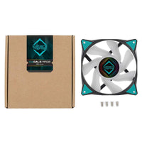 Iceberg Thermal ICEGALE12A-E0B IceGale - Case fan - ARGB - 120 mm - Black