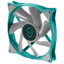 Iceberg Thermal ICEGALE14-A0B IceGale - Case fan - 140 mm - 1600 rpm - Teal