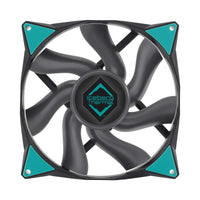 Iceberg Thermal ICEGALE14-C0B IceGale - Case fan - 140 mm - 1600 rpm - Black