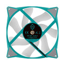 Iceberg Thermal ICEGALE14A-D0A IceGale - Case fan - ARGB - 140 mm - Teal