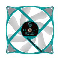 Iceberg Thermal ICEGALE14A-D0A IceGale - Case fan - ARGB - 140 mm - Teal