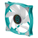 Iceberg Thermal ICEGALE14A-D0A IceGale - Case fan - ARGB - 140 mm - Teal