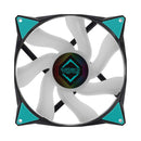 Iceberg Thermal ICEGALE14A-E0A IceGale - Case fan - 140 mm - 500-1600 rpm -Black