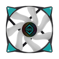 Iceberg Thermal ICEGALE14A-E0A IceGale - Case fan - 140 mm - 500-1600 rpm -Black