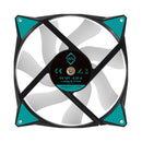 Iceberg Thermal ICEGALE14A-E0A IceGale - Case fan - 140 mm - 500-1600 rpm -Black