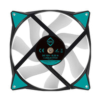 Iceberg Thermal ICEGALE14A-E0A IceGale - Case fan - 140 mm - 500-1600 rpm -Black