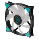 Iceberg Thermal ICEGALE14A-E0A IceGale - Case fan - 140 mm - 500-1600 rpm -Black
