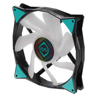 Iceberg Thermal ICEGALE14A-E0A IceGale - Case fan - 140 mm - 500-1600 rpm -Black