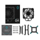 Iceberg Thermal ICESLEETG4MD-BBB-00A IceSleet G4 Midnight - Processor cooler