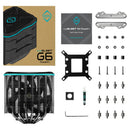 Iceberg Thermal ICESLEETG6-00A IceSleet G6 Stealth - Processor cooler
