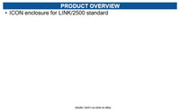 Ingenico ICN351877 ICON enclosure for LINK/2500 standard