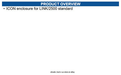 Ingenico ICN351877 ICON enclosure for LINK/2500 standard