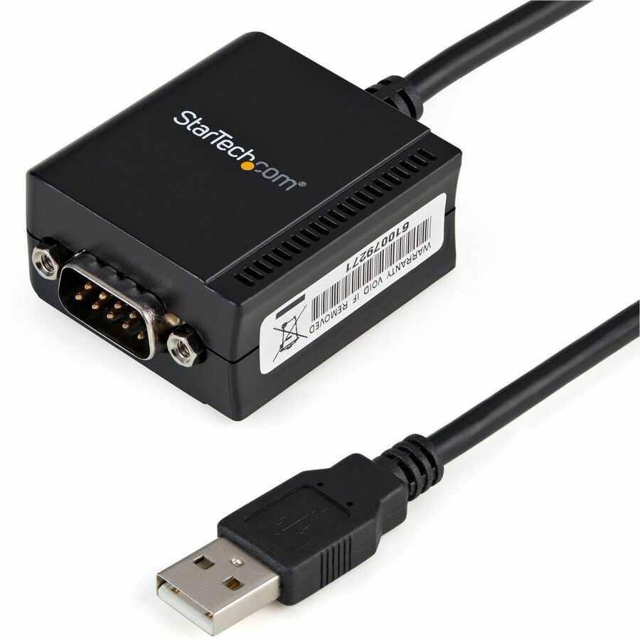 StarTech ICUSB2321F 1 Port FTDI USB to Serial RS232 Adapter Cable