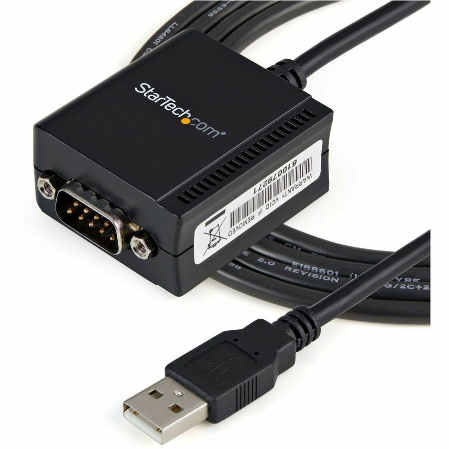 StarTech ICUSB2321F 1 Port FTDI USB to Serial RS232 Adapter Cable