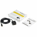 StarTech ICUSB2321F 1 Port FTDI USB to Serial RS232 Adapter Cable