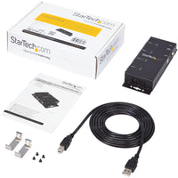 StarTech ICUSB2324I USB to Serial Adapter Hub - Wall Mountable