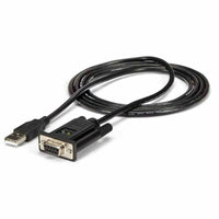 StarTech ICUSB232FTN 6ft (1.8m) 1-Port USB to Serial RS232 Adapter