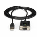 StarTech ICUSB232FTN 6ft (1.8m) 1-Port USB to Serial RS232 Adapter