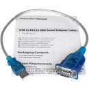 StarTech ICUSB232V2 17in (43cm) 1-Port USB to Serial Adapter Cable