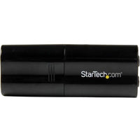 StarTech ICUSBAUDIOB Audio USB Adapter - Plug and Play - Black