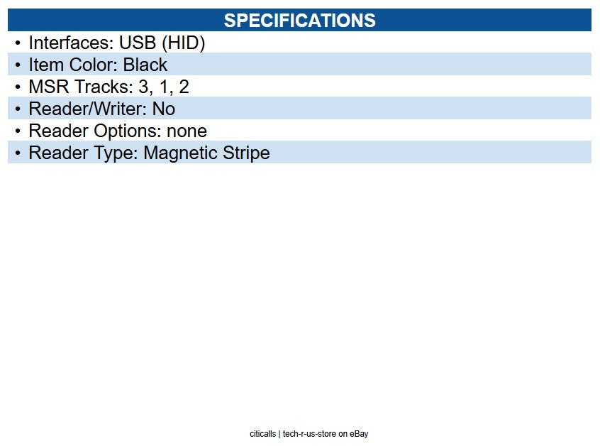 ID Tech IDSK-535833TEB SREDKey PCI PTS Encrypting Key Pad 15 Keys - Magnetic