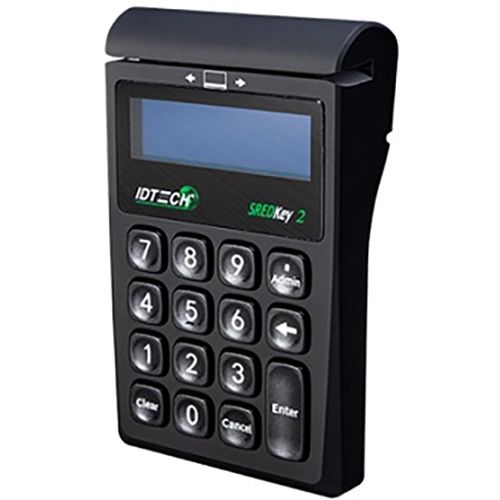 ID Tech IDSK2-505E SREDKey 2 PCI PTS 5.X Encrypted Keypad without MSR