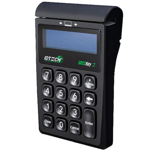 ID Tech IDSK2-534E SREDKey 2 Key Pad with MSR, USB KB Enhanced Format
