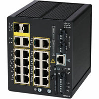 Cisco IE-3100-18T2C-E Catalyst IE3100 Rugged Layer 3 Switch - Fanless