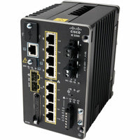 Cisco IE-3300-8T2S-E Catalyst IE-3300-8T2S Rugged Switch - Manageable