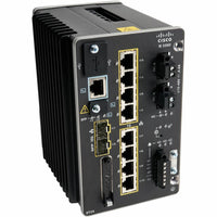 Cisco IE-3300-8T2S-E Catalyst IE-3300-8T2S Rugged Switch - Manageable