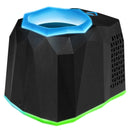 Iceberg Thermal IFTEC0-B0A IceFLOE Aurora Gaming RGB Can Cooler Compact Thermoel