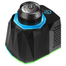 Iceberg Thermal IFTEC0-B0A IceFLOE Aurora Gaming RGB Can Cooler Compact Thermoel
