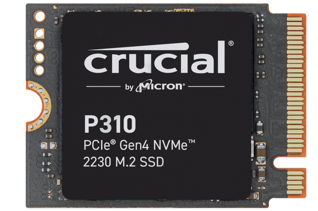 Crucial CT1000P310SSD2 P310 1TB SSD M.2 2230 Int NVMe 4.0 Solid State Drive