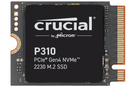 Crucial CT1000P310SSD2 P310 1TB SSD M.2 2230 Int NVMe 4.0 Solid State Drive