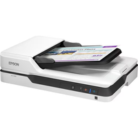 Epson B11B239201 DS-1630 Flatbed Color Document Scanner 25ppm USB Windows MAC