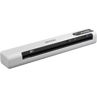 Epson B11B253202 DS-80W Wireless Portable Document Color Image Scanner USB