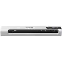 Epson B11B253202 DS-80W Wireless Portable Document Color Image Scanner USB