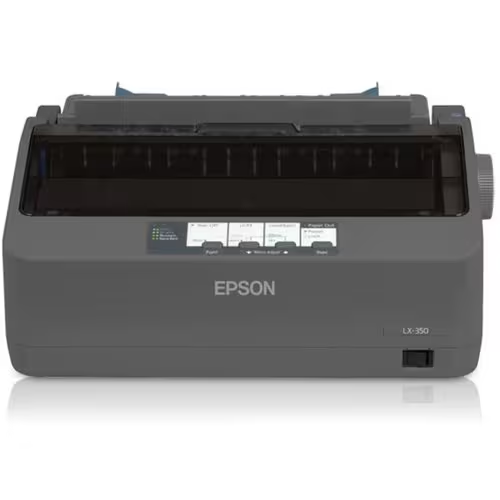 Epson C11CC24001 LX-350 9-Pin Dot Matrix Printer Black 80Col USB Parallel Serial