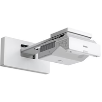 Epson V11HA80020 760Wi BrightLink Short Throw 3LCD Projector Wall Table 1280x800