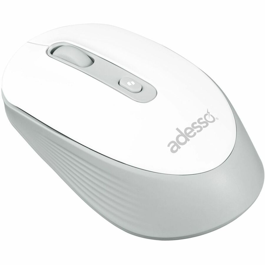 Adesso IMOUSE-A30W Wireless Mouse with AI CoPilot Shortcut Button (White)