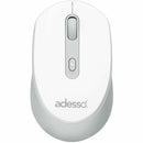 Adesso IMOUSE-A30W Wireless Mouse with AI CoPilot Shortcut Button (White)