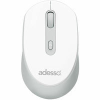Adesso IMOUSE-A30W Wireless Mouse with AI CoPilot Shortcut Button (White)