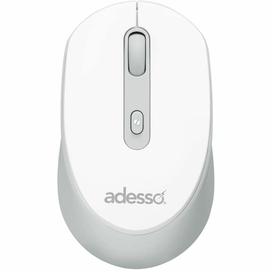 Adesso IMOUSE-A30W Wireless Mouse with AI CoPilot Shortcut Button (White)