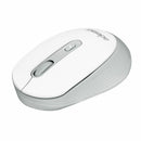 Adesso IMOUSE-A30W Wireless Mouse with AI CoPilot Shortcut Button (White)