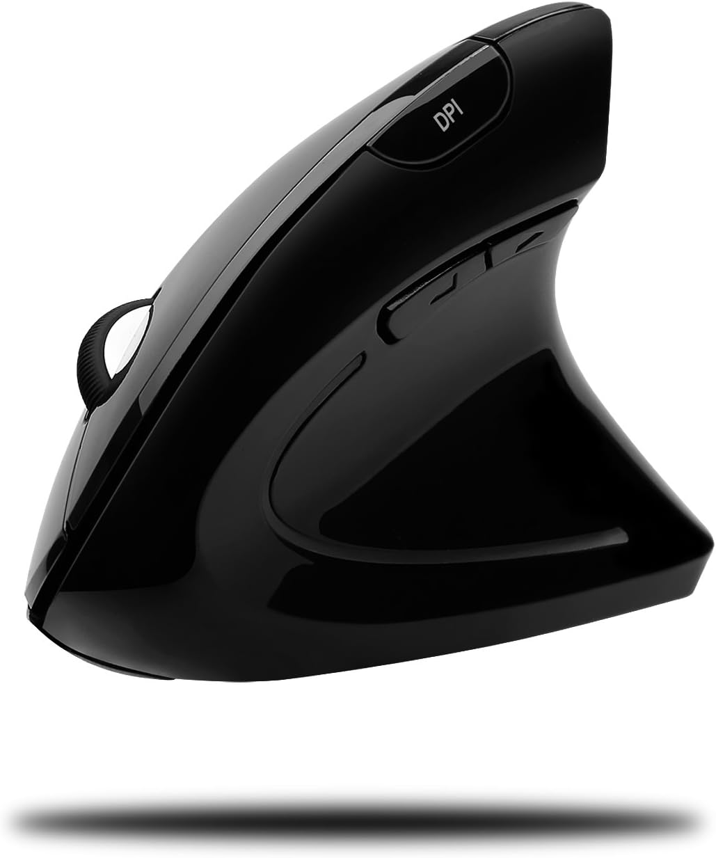 Adesso IMOUSE E10 2.4 GHz RF Wireless Vertical Ergonomic Mouse