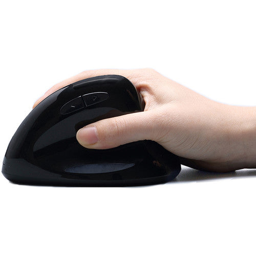 Adesso IMOUSE E30 2.4 GHz Wireless Vertical Programmable Mouse - Optical