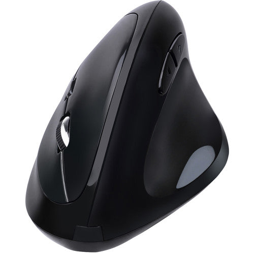 Adesso IMOUSE E30 2.4 GHz Wireless Vertical Programmable Mouse - Optical